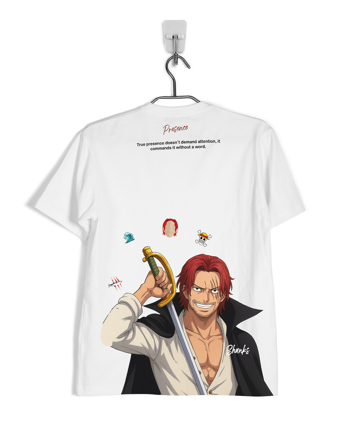 ANIME WRLD SHANKS. T-Shirt