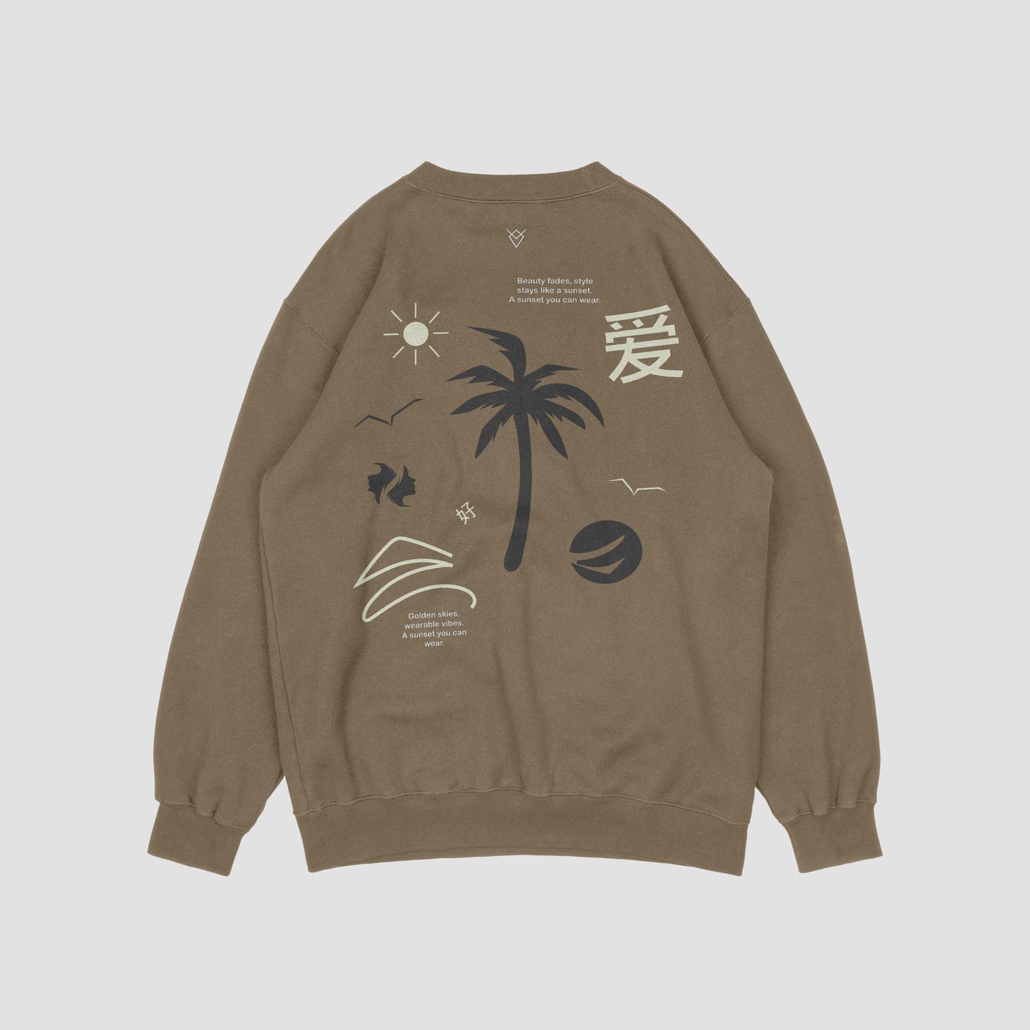 ARMY ORIGINAL ABSTRACT STORY. Sweatshirt