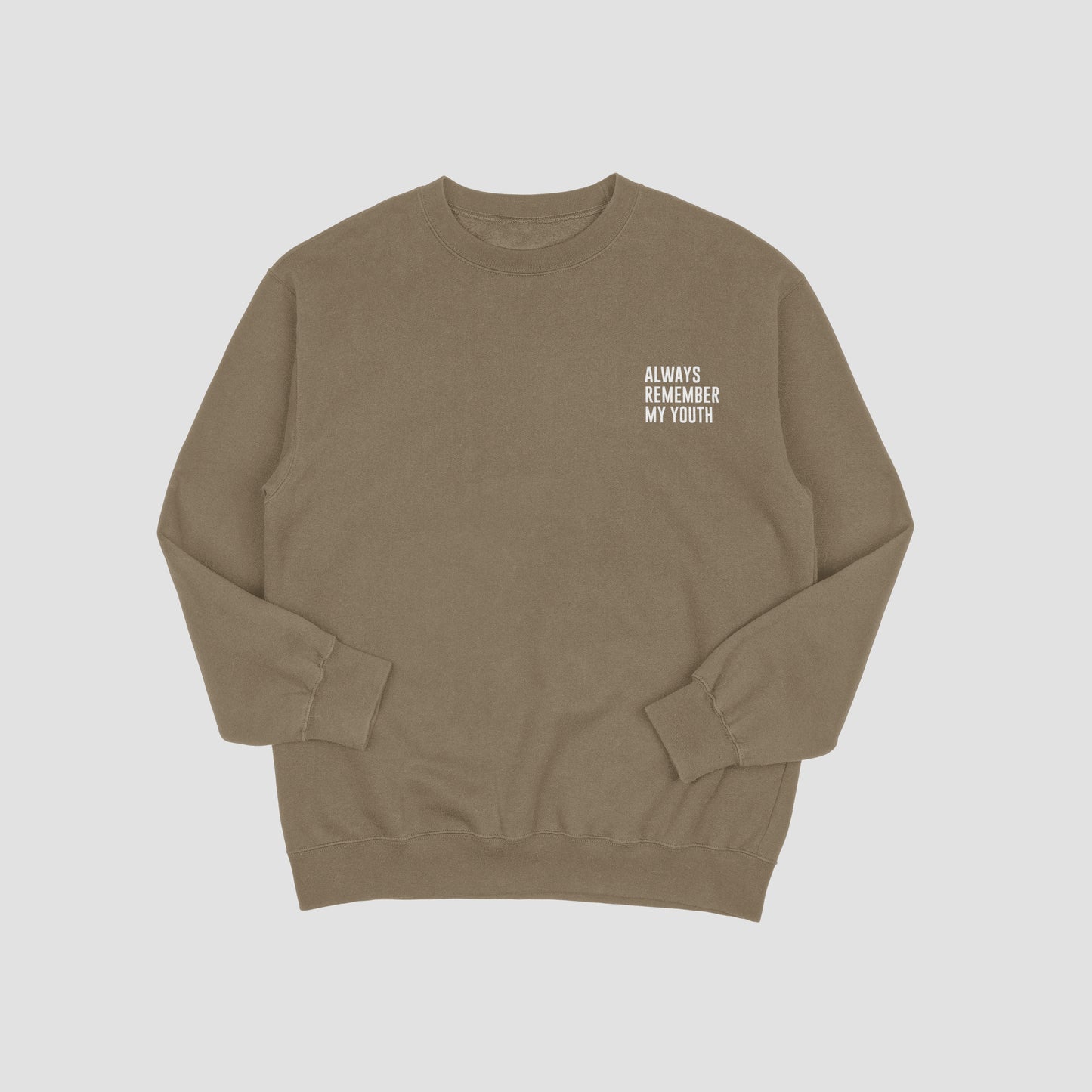 ARMY ORIGINAL ABSTRACT STORY. Sweatshirt