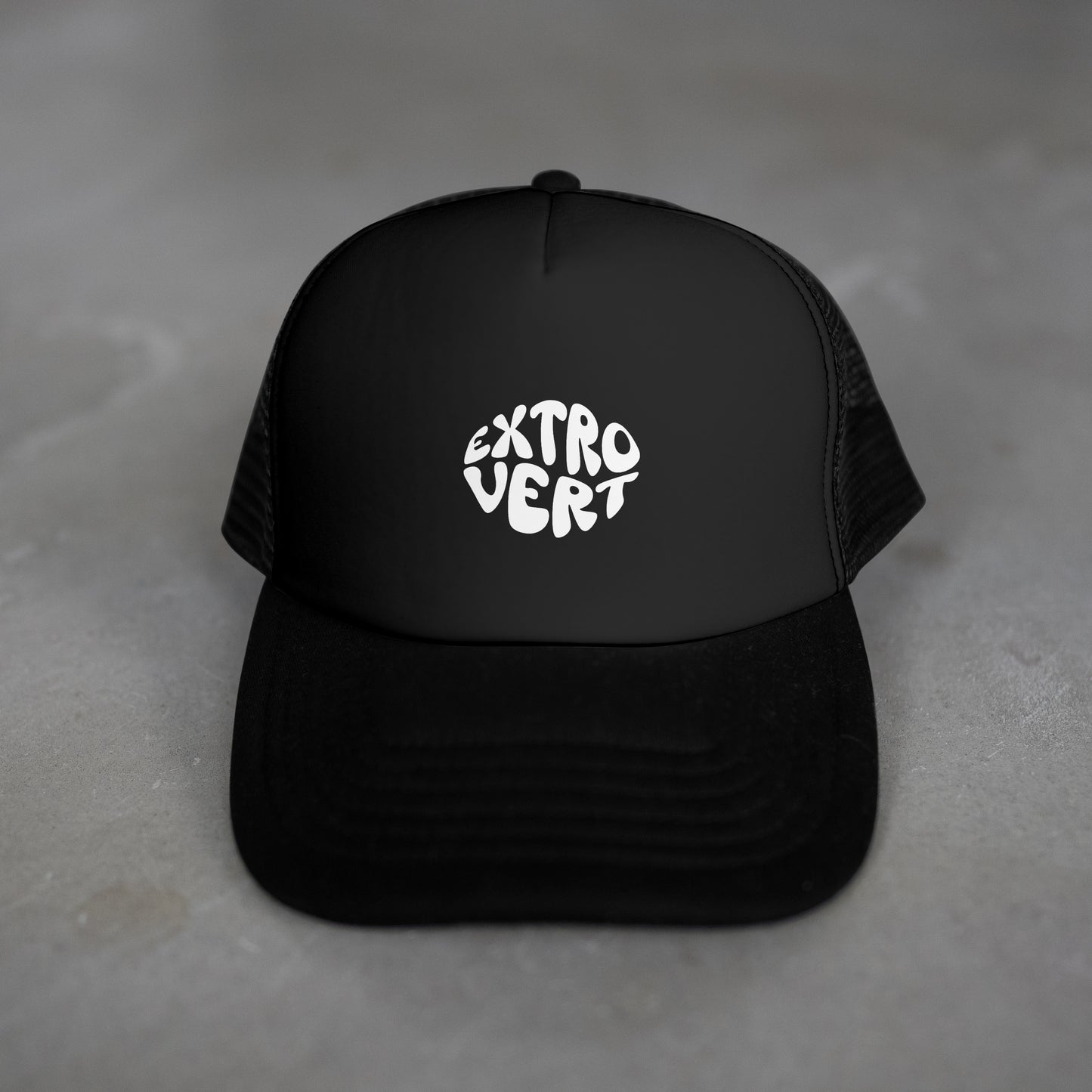 EXTROVERT. Cap