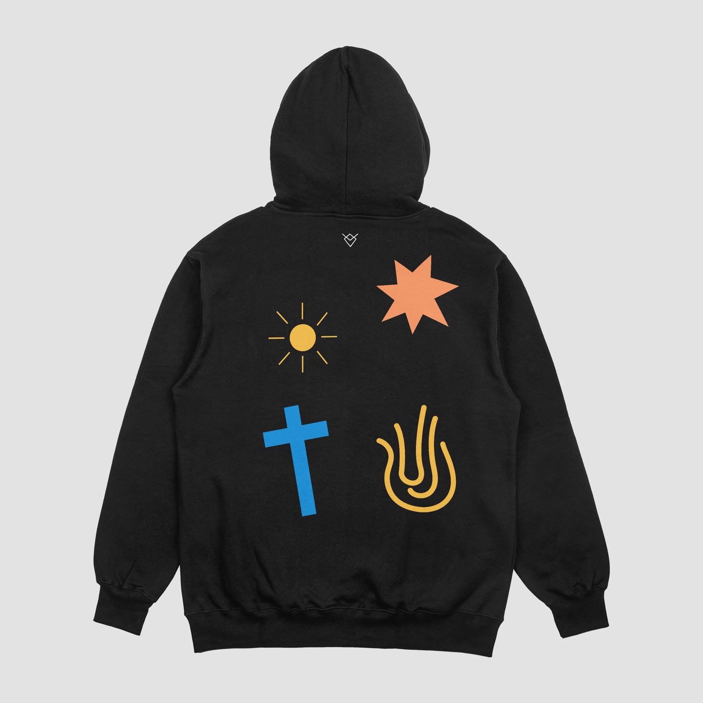 ARMY ABSTRACT RUN. Hoodie