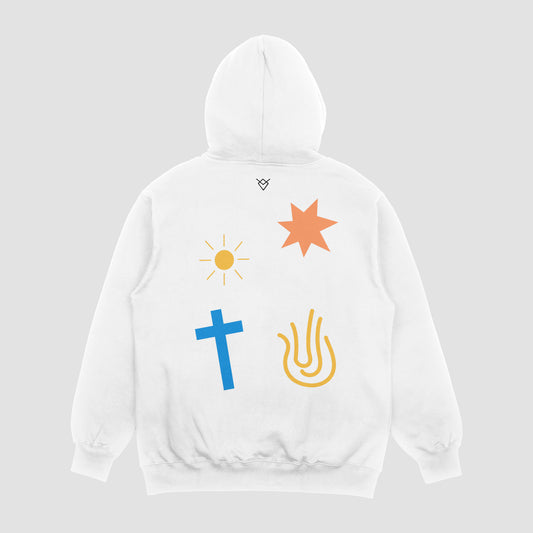 ARMY ABSTRACT RUN. Hoodie