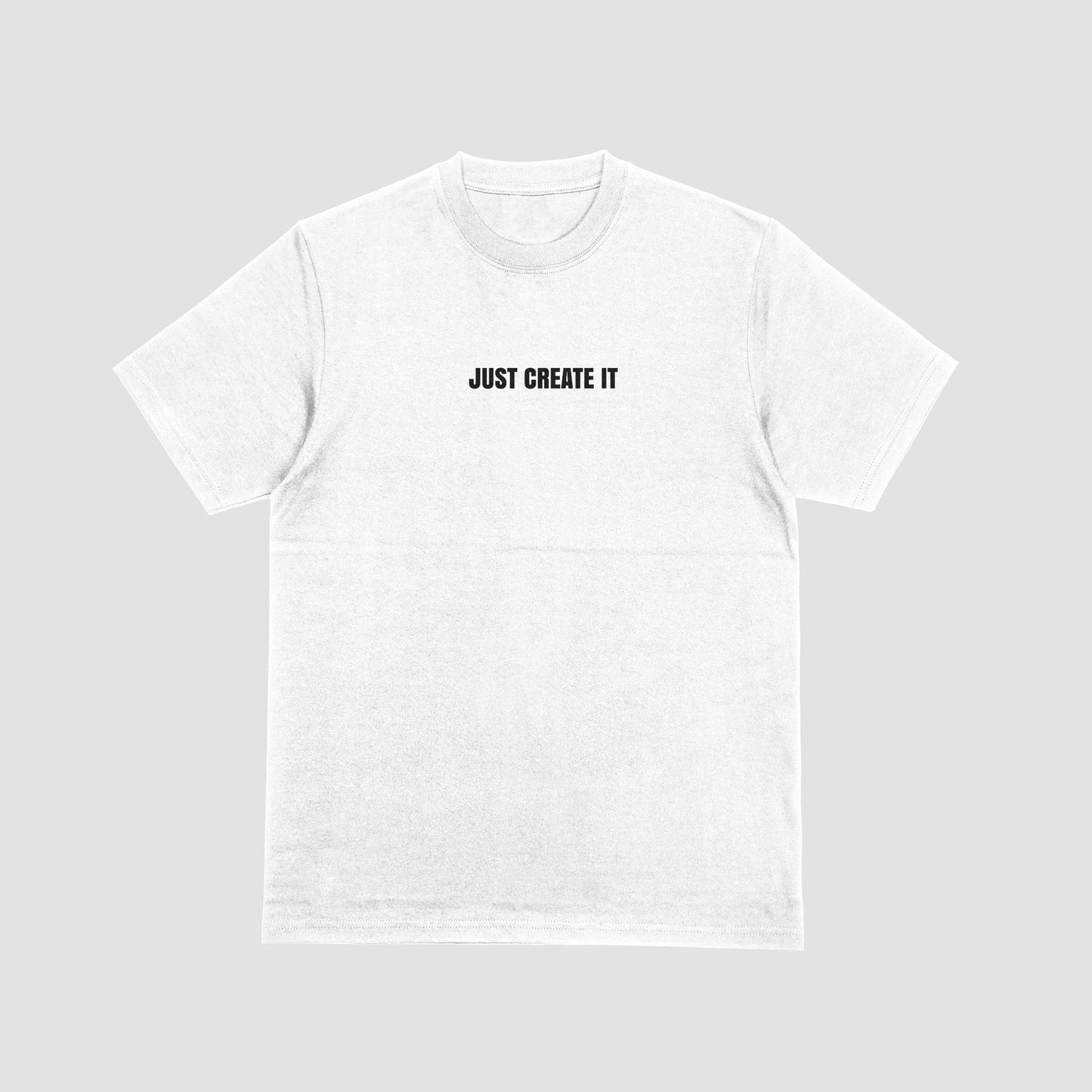 JUST CREATE IT PANDA. T-Shirt