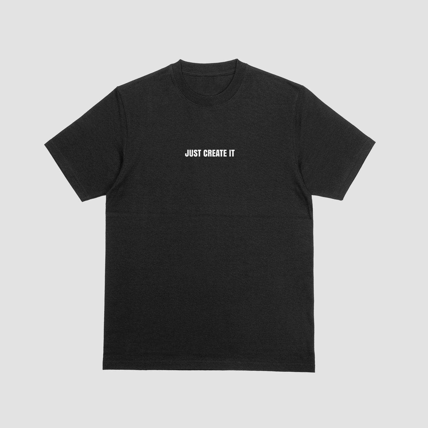 JUST CREATE IT PANDA. T-Shirt