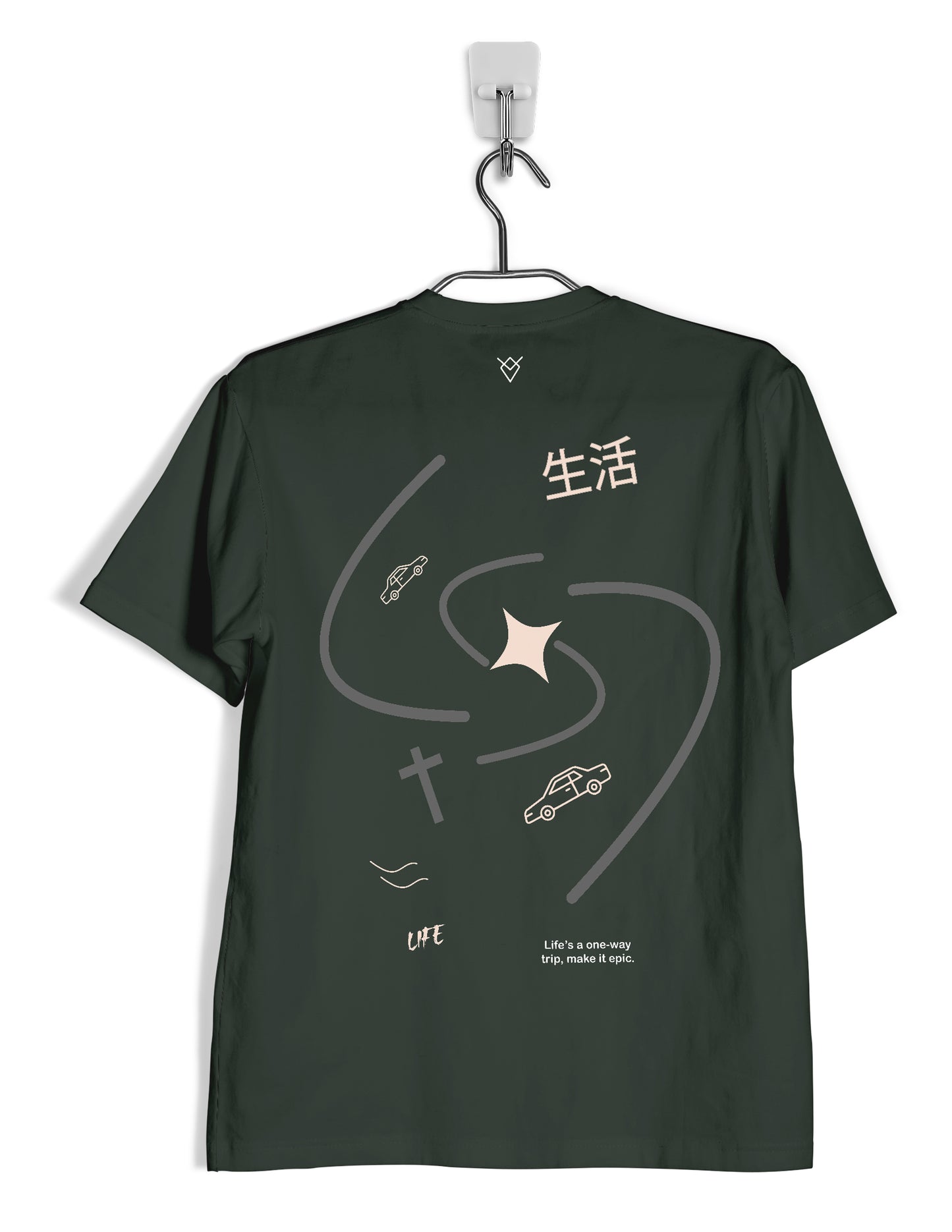 ARMY ORIGINAL ABSTRACT II. T-Shirt