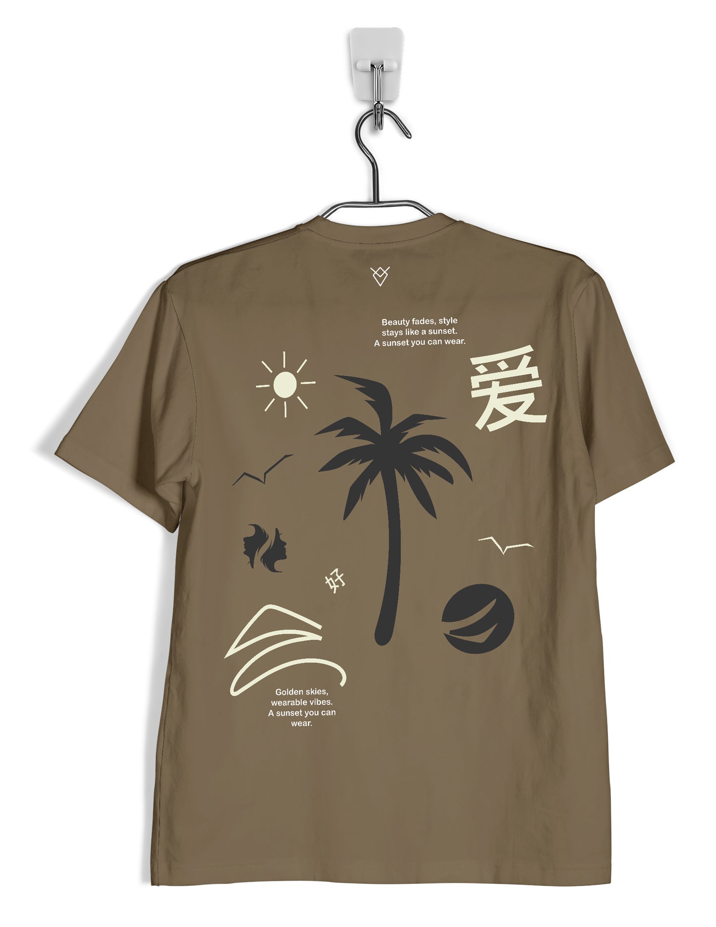 ARMY ORGINIAL ABSTRACT STORY. T-Shirt