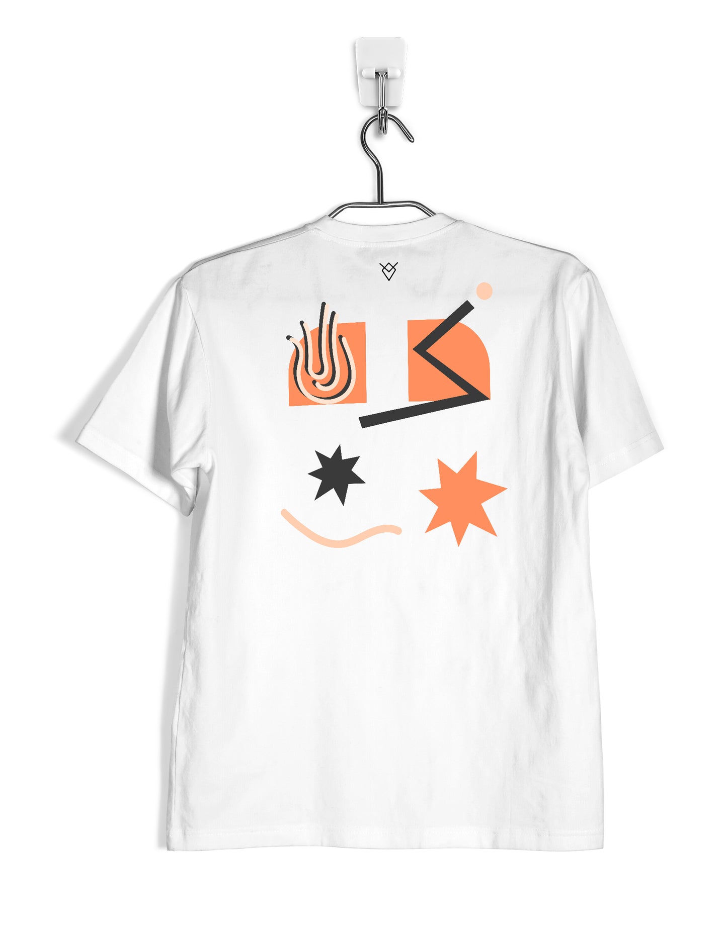 ARMY ORIGINAL ABSTRACT III. White T-Shirt
