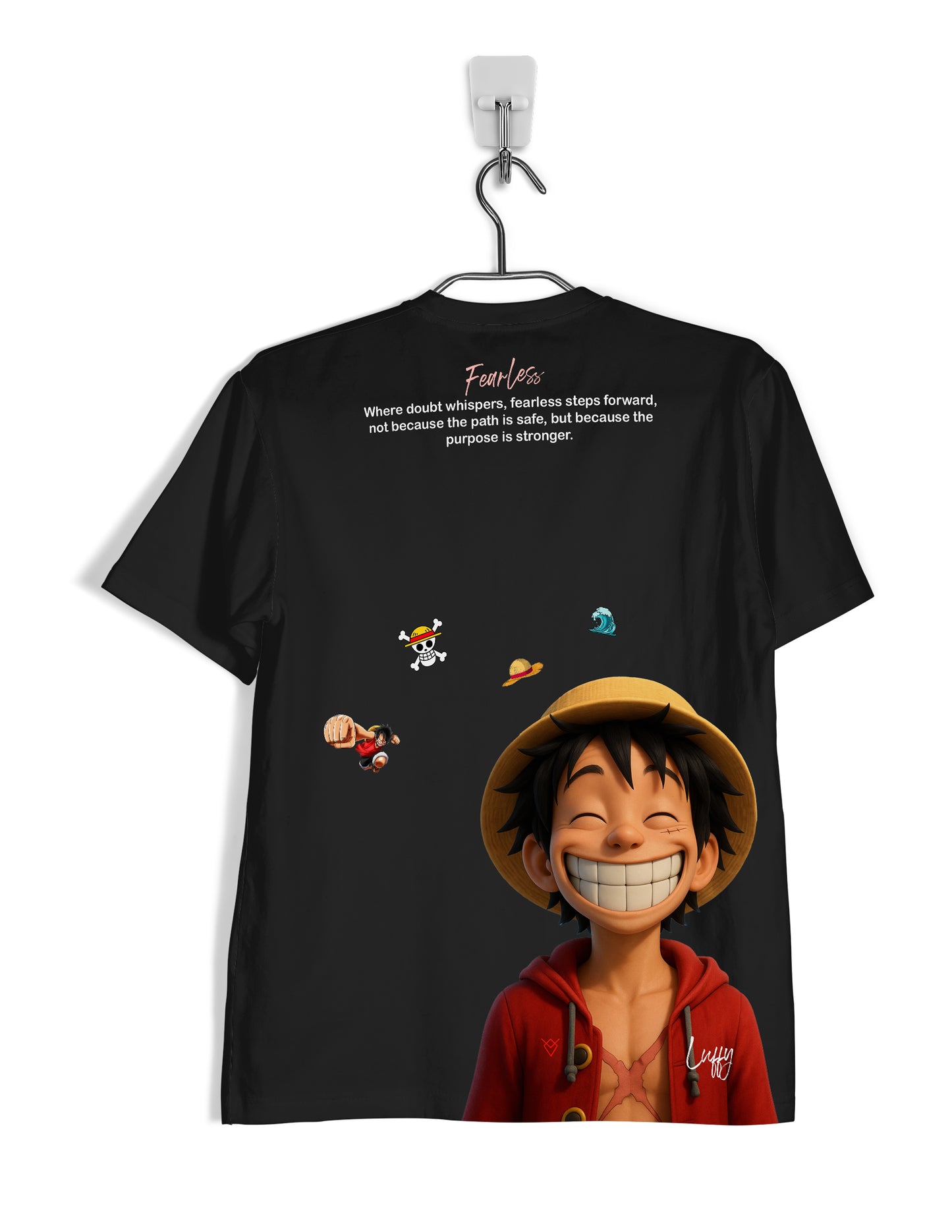 ANIME WRLD LUFFY. T-Shirt