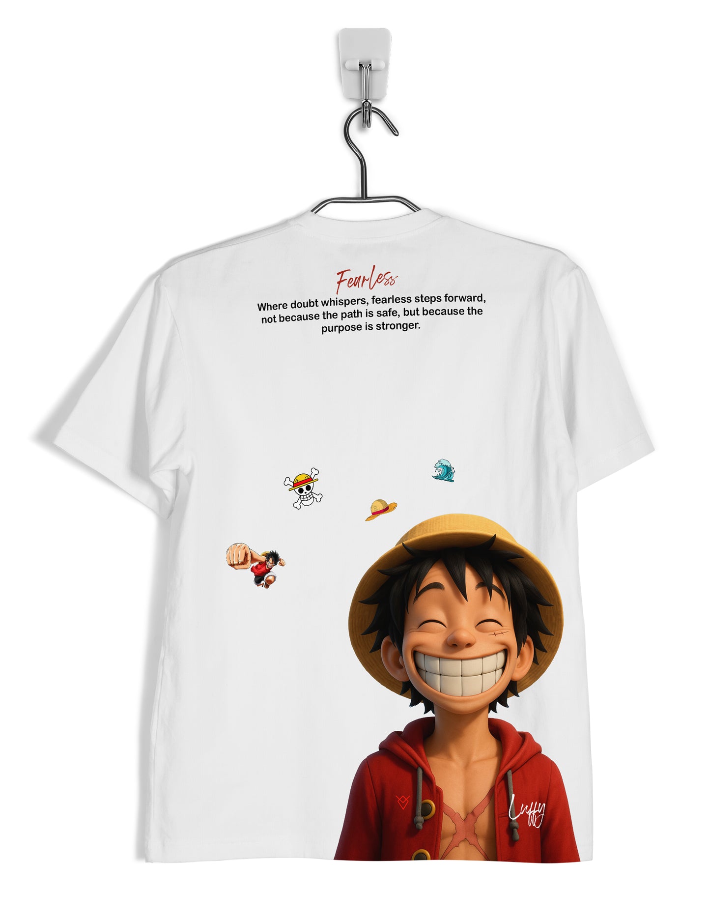 ANIME WRLD LUFFY. T-Shirt