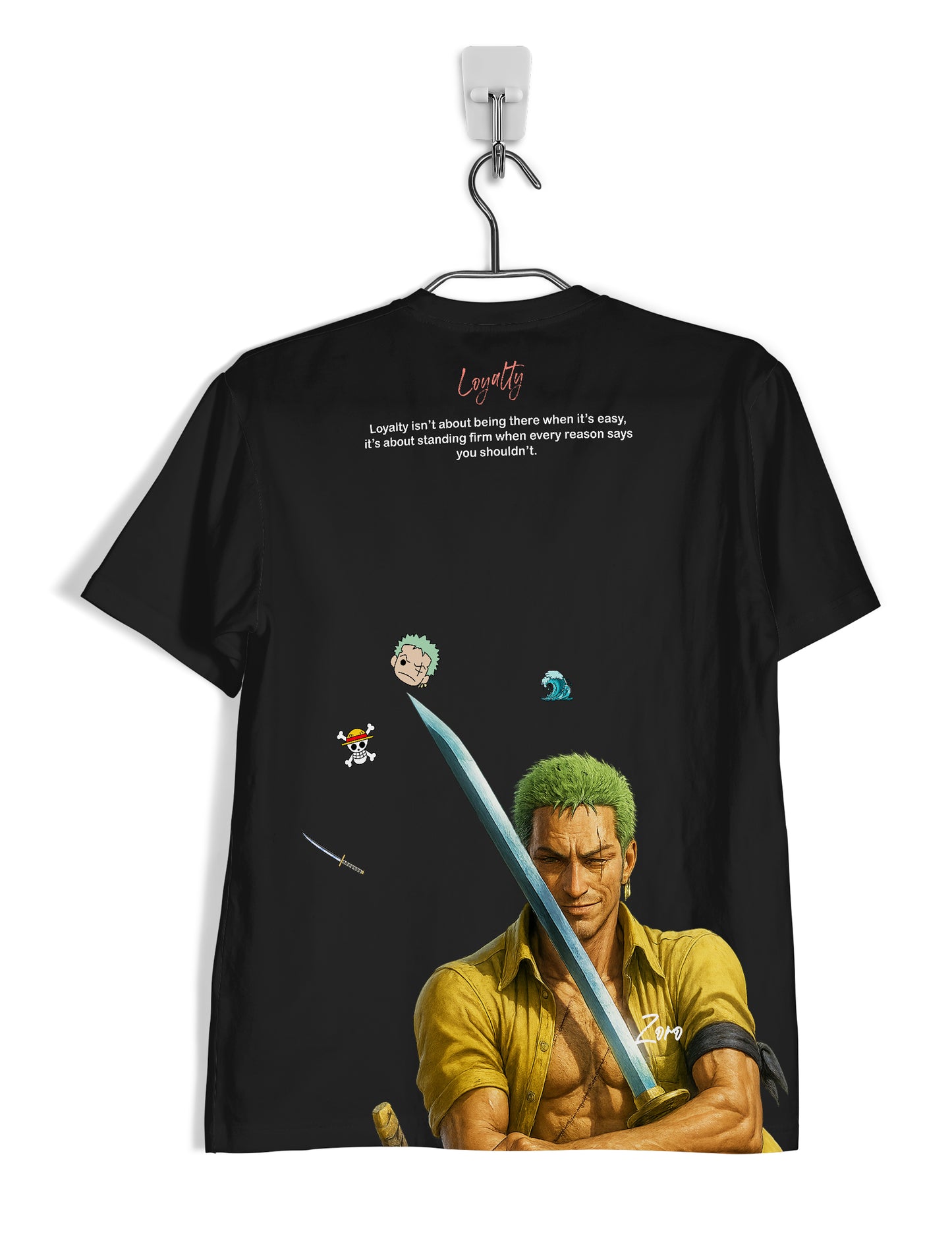 ANIME WRLD ZORO. T-Shirt