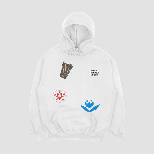 ARMY ABSTRACT RUN. Hoodie