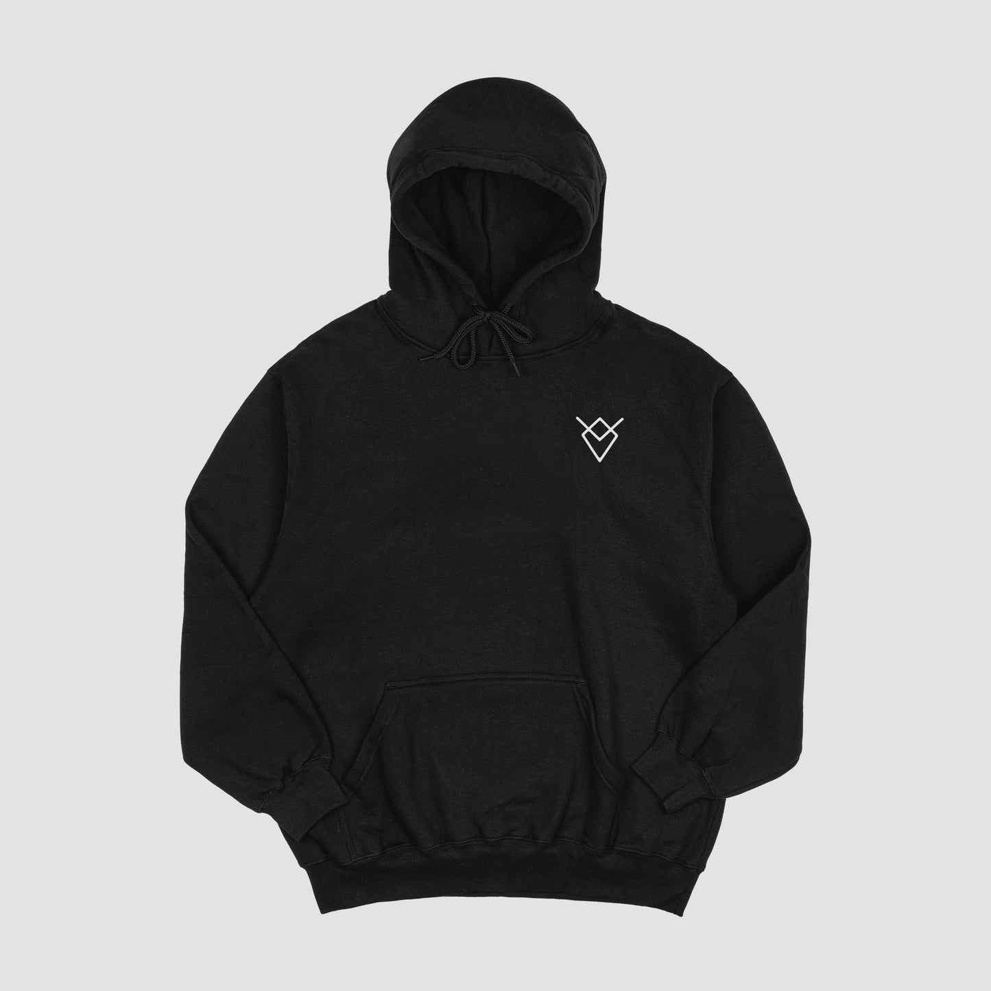 FLY HIGH. Black Hoodie