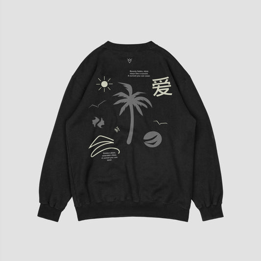 ARMY ORIGINAL ABSTRACT STORY. Sweatshirt