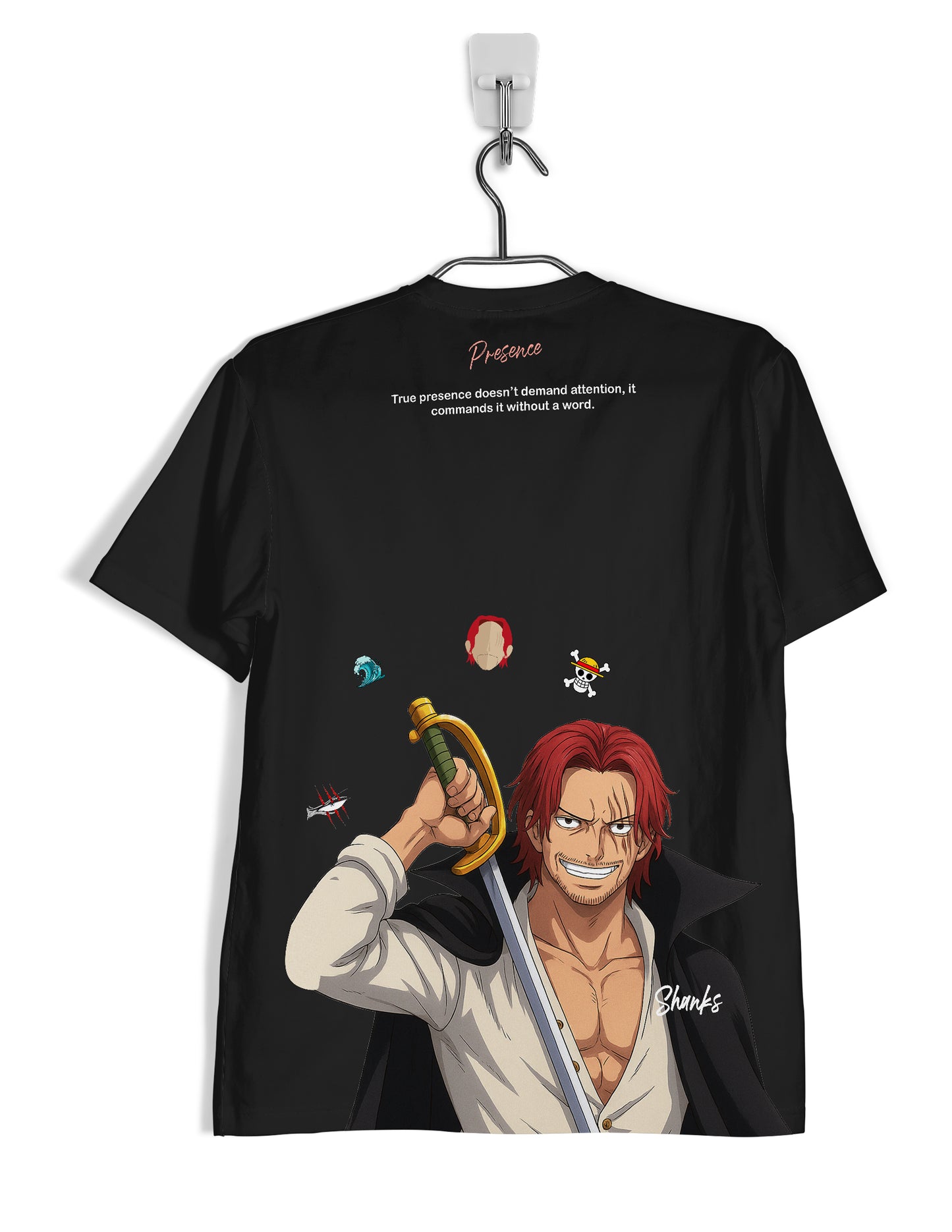 ANIME WRLD SHANKS. T-Shirt