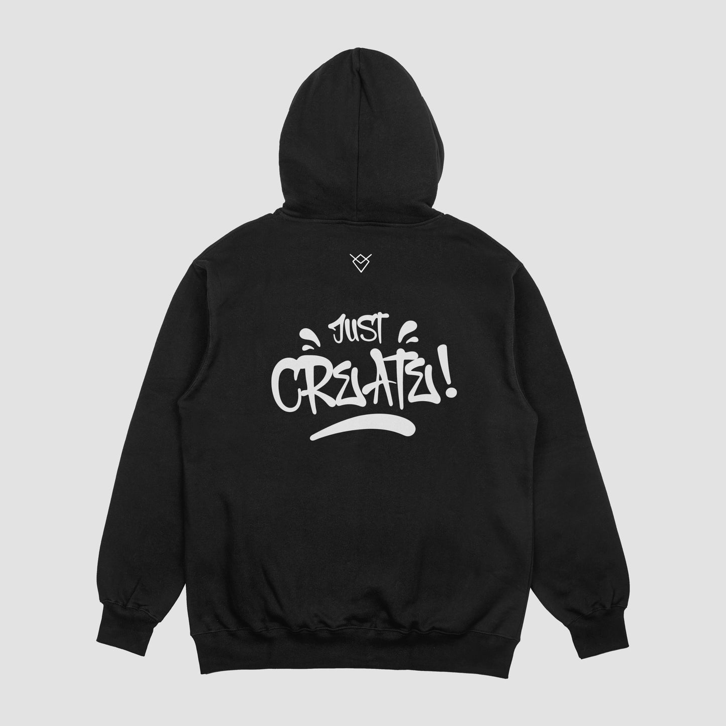 JUST CREATE IT. Black Hoodie