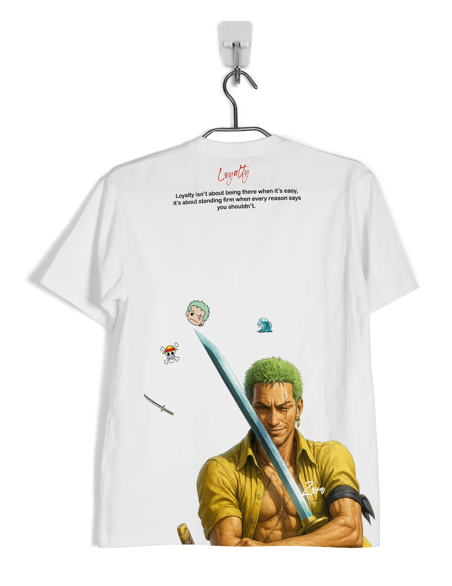 ANIME WRLD ZORO. T-Shirt