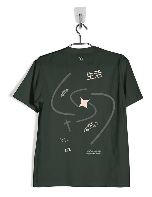 ARMY ORIGINAL ABSTRACT II. T-Shirt