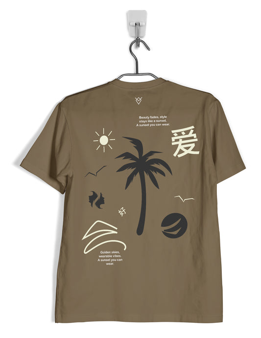 ARMY ORGINIAL ABSTRACT STORY. T-Shirt